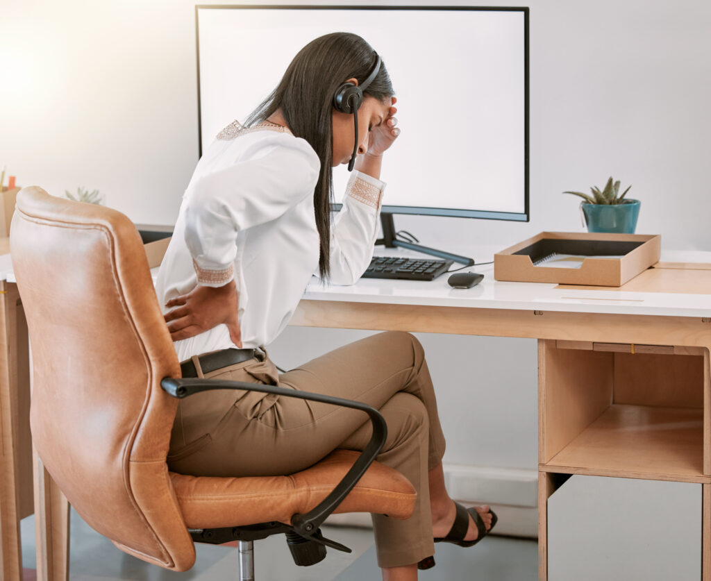 woman-desk-back-pain-office-call-center-agent-muscle-strain-hurt-spinal-backache-chair-from-burnout-posture-problem-female-person-crm-communication-headphones