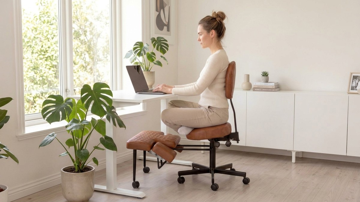 Open office workspace with varied furniture options for neurodivergent workers