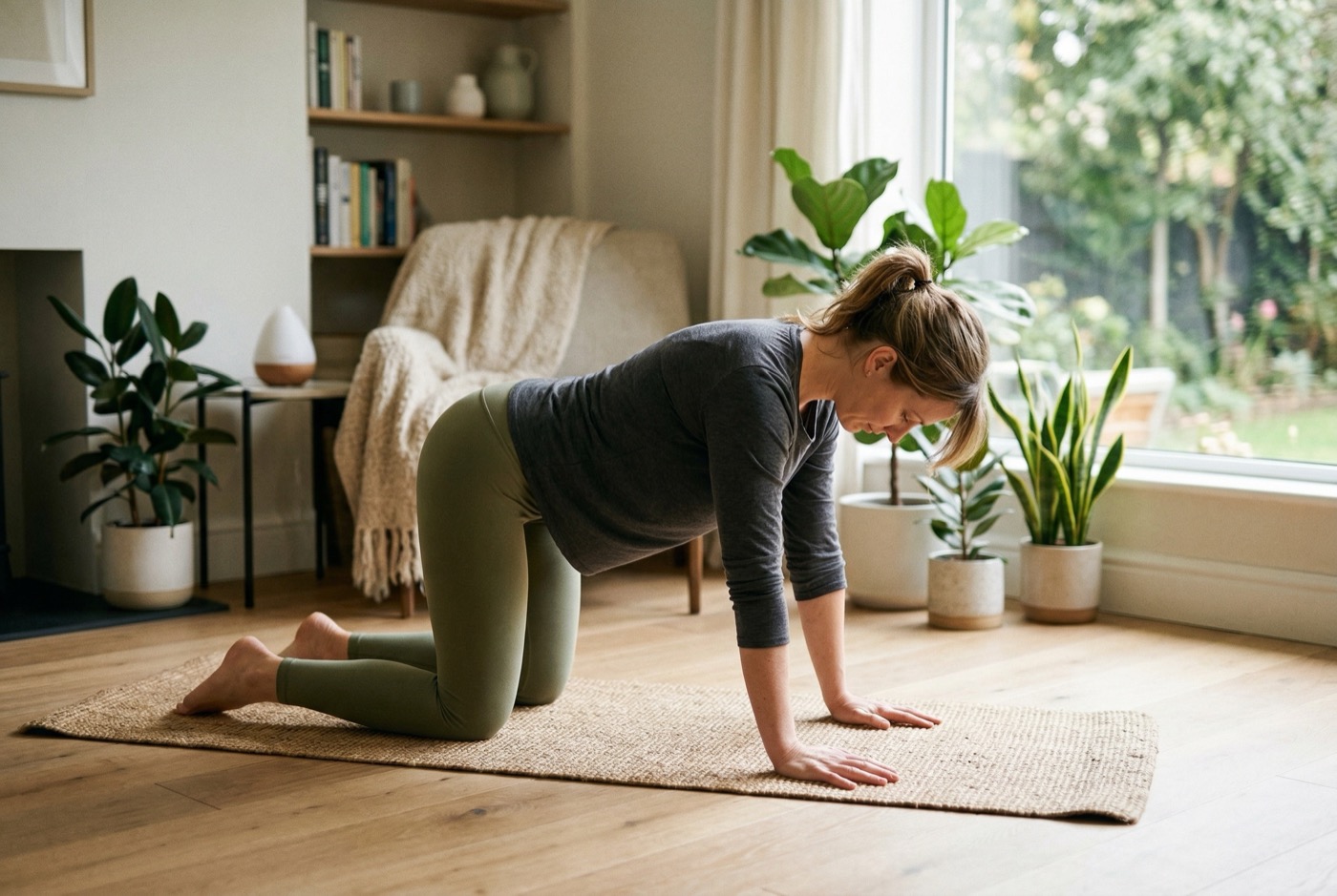 10 Exercises for Lower Back Pain Relief You Can Do at Your Desk