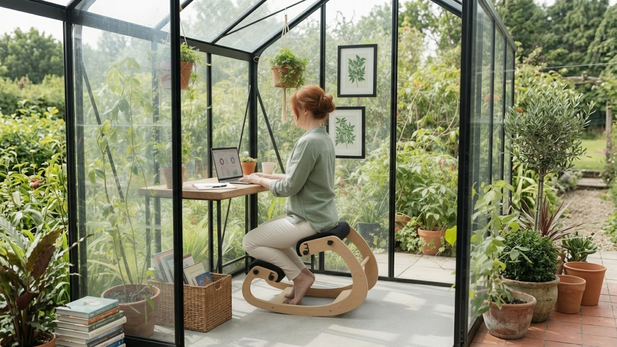 Understanding Kneeling Chair Ergonomics: A Science-Based Guide to Active Sitting