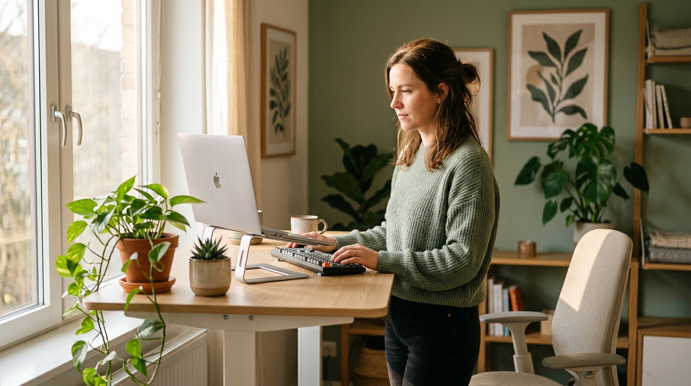 Standing Desks: Benefits, Risks, and How to Transition
