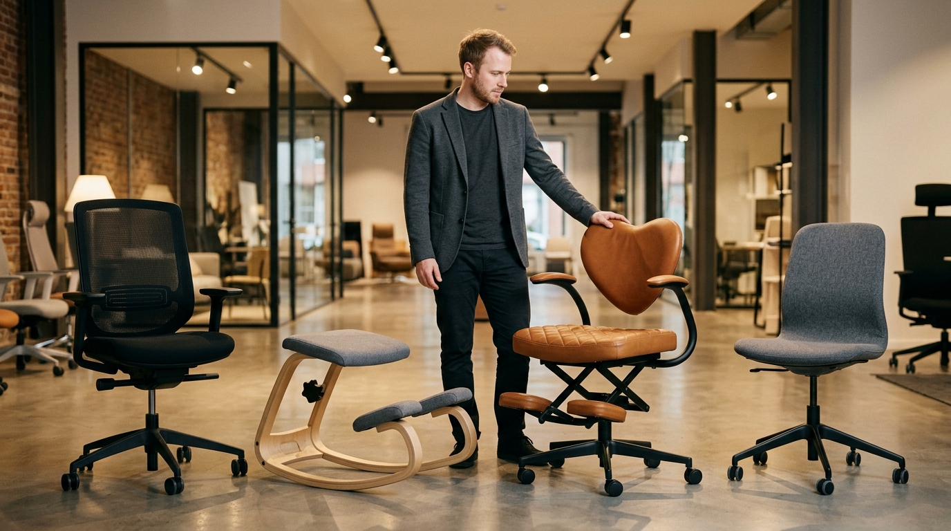 How to Choose an Ergonomic Chair: What Actually Matters illustration 1