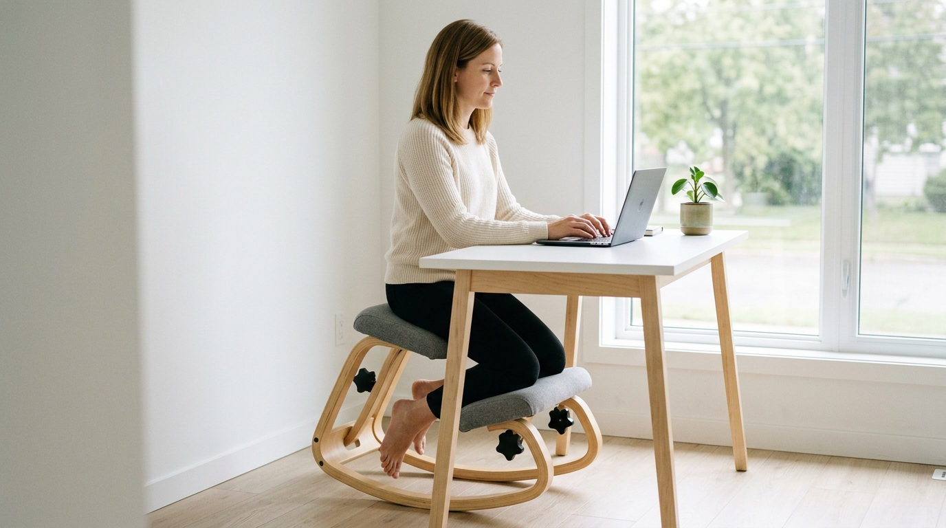 What Is a Kneeling Chair? Everything You Need to Know illustration 2