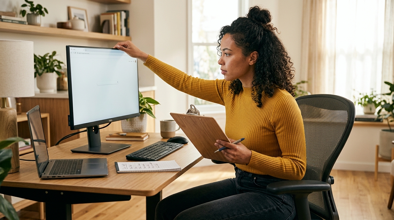 How to Do Your Own Ergonomic Assessment illustration 1