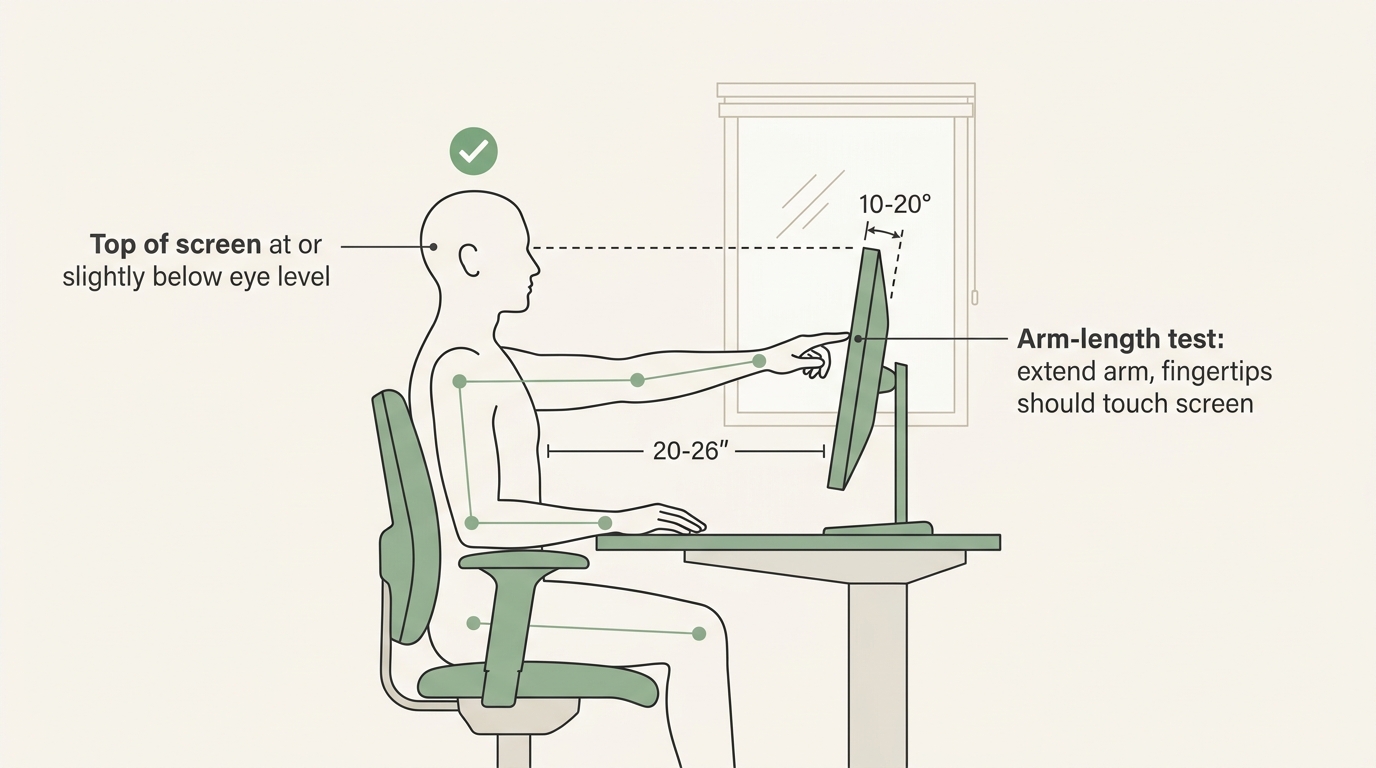 How to Do Your Own Ergonomic Assessment illustration 2